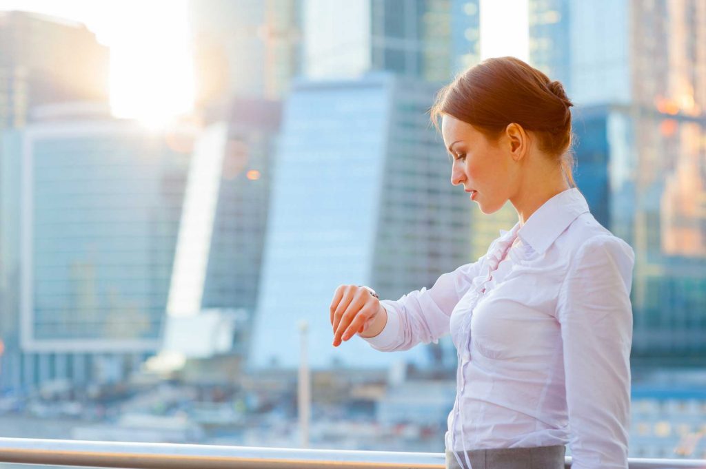 administração do tempo no trabalho 