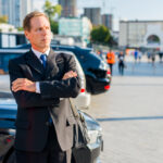 Transporte executivo para autoridades- capa